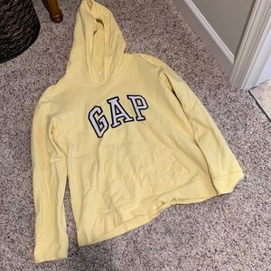 Bright, sunny yellow hoodie ☀️